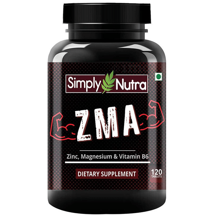 Simply Nutra ZMA Tablet