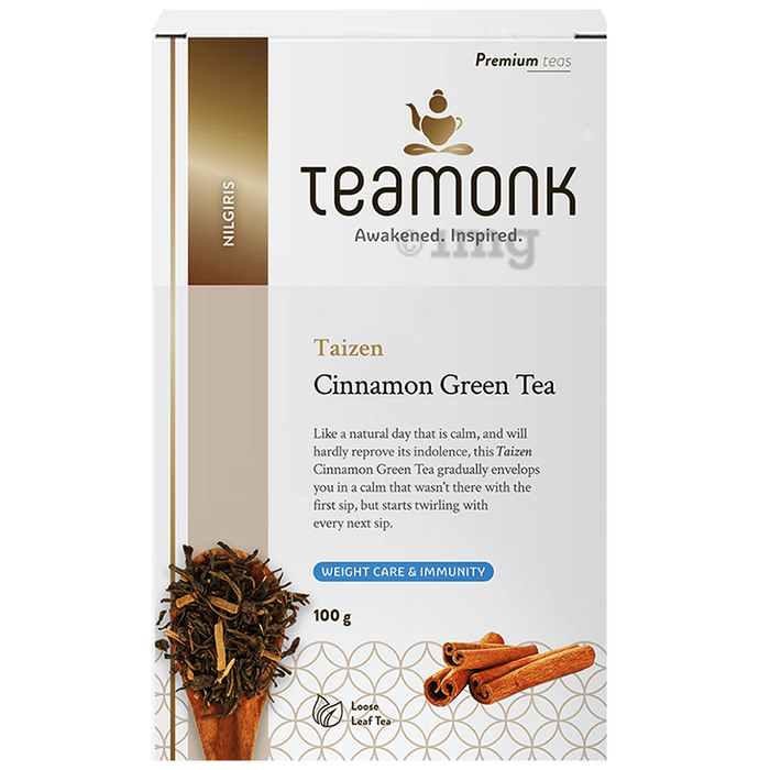 Teamonk Cinnamon Nilgiris Green Tea