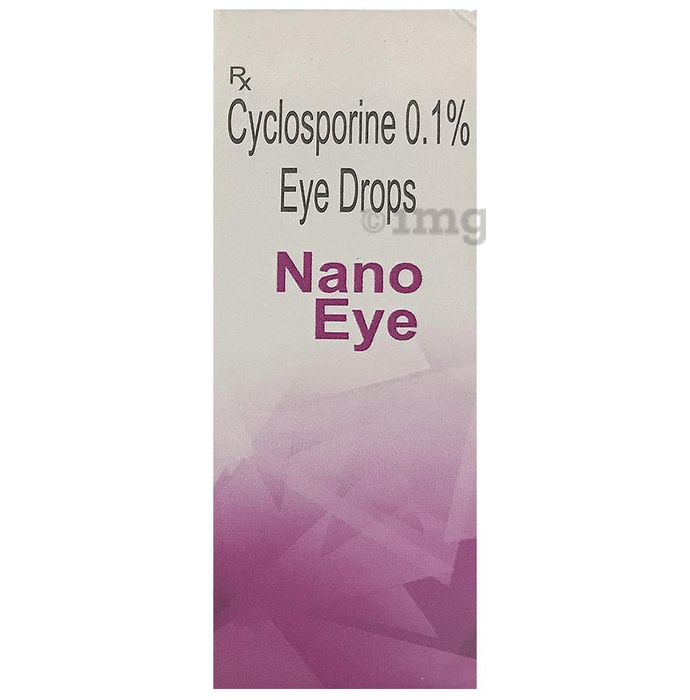 Nano Eye Drop View Uses Side Effects Price And Substitutes 1mg