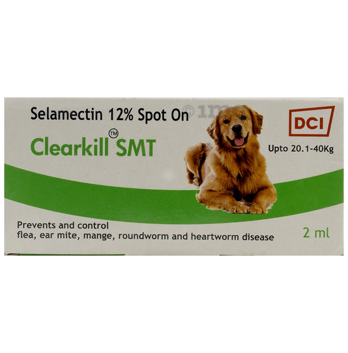 ClearKill SMT Spot On for Dogs 20.1-40Kg