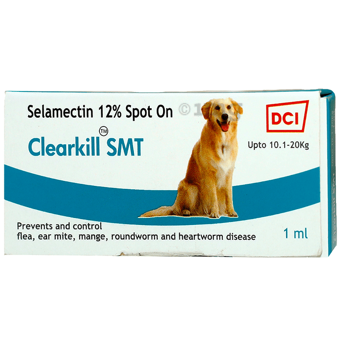 ClearKill SMT Spot On for Dogs 10.1-20Kg