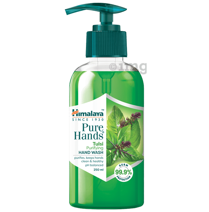 Himalaya Personal Care Pure Hands Hand Wash Tulsi Purifying
