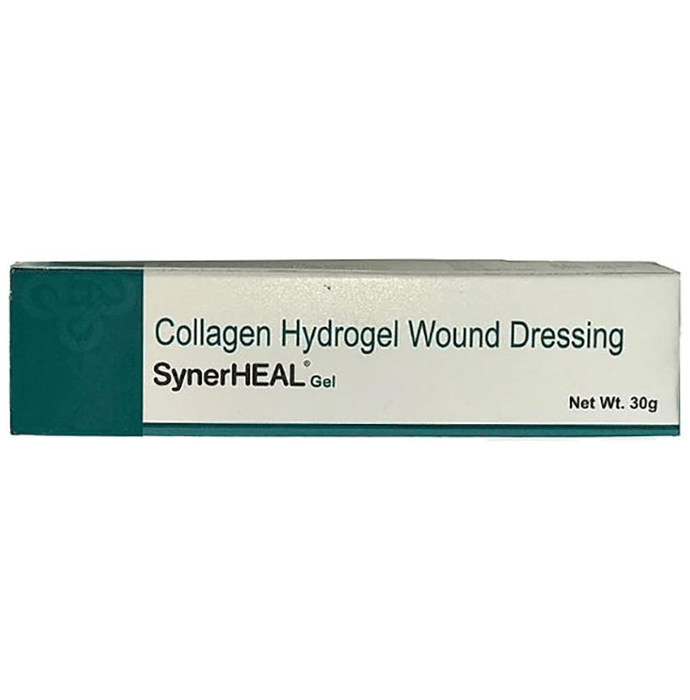 SynerHeal Collagen Hydrogel Wound Dressing Gel Buy tube of 30 gm Gel