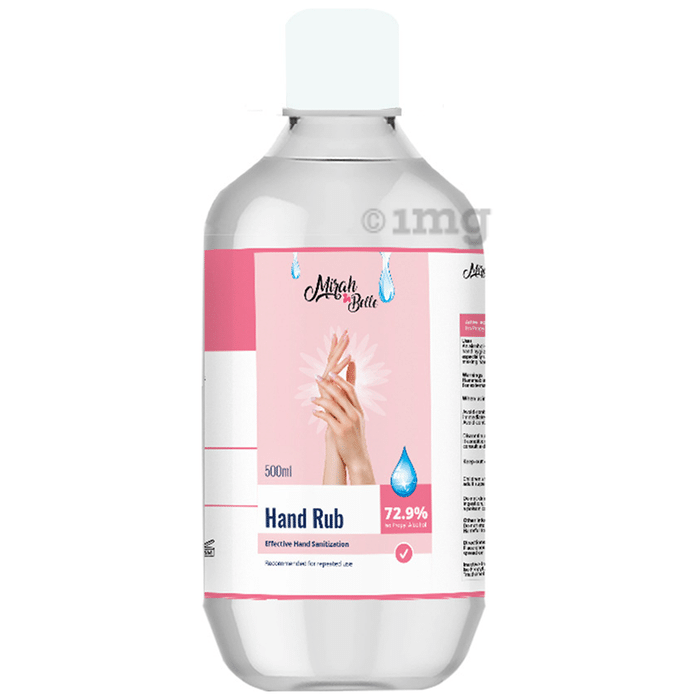 Mirah Belle Hand Rub Regular Sanitizer