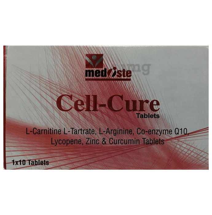CellCure Tablet Buy strip of 10 tablets at best price in India 1mg