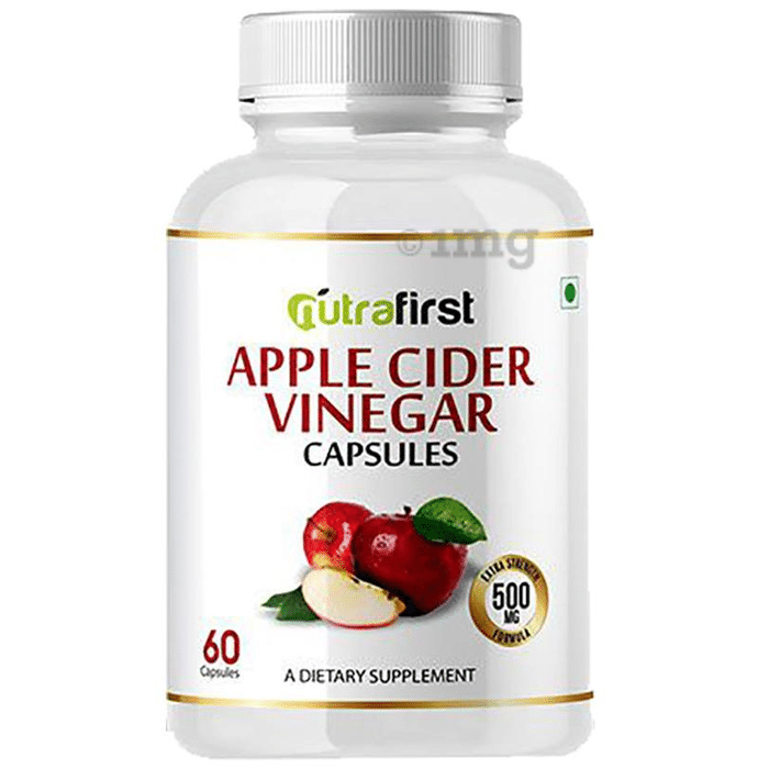 Nutrafirst Apple Cider Vinegar 500mg Capsule