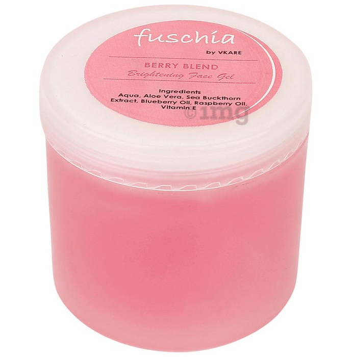 Fuschia Berry Blend Brightening Face Gel