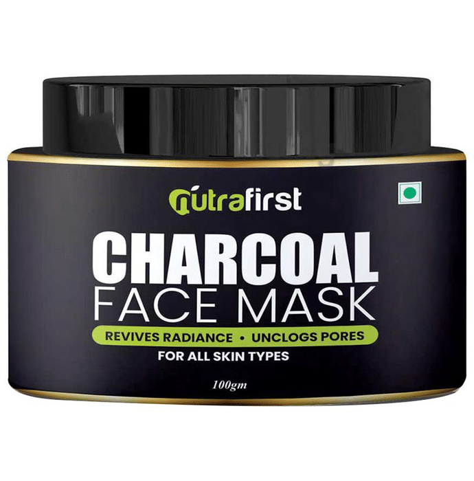 Nutrafirst Charcoal Face Mask