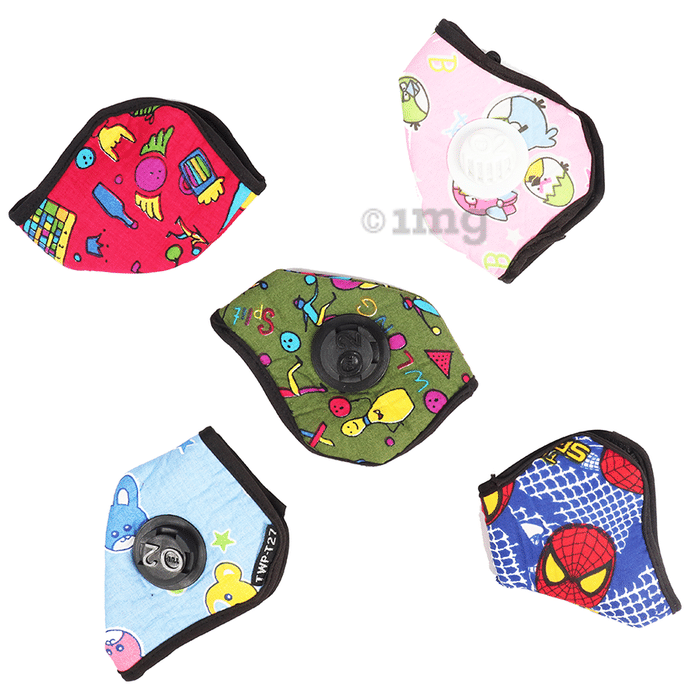 Dominion Care Anti Pollution Kids Mask Assorted