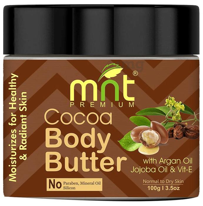 MNT Premium Cocoa Body Butter