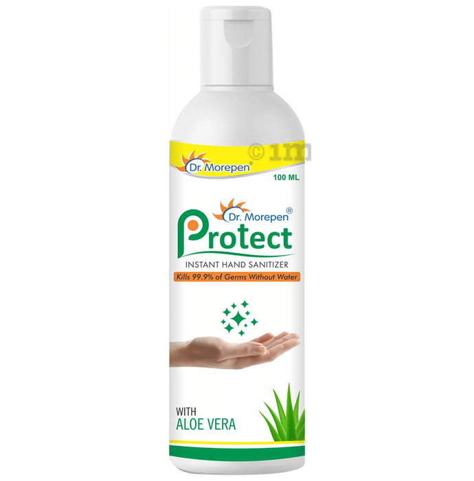 Dr. Morepen Protect Instant Hand Sanitizer Aloe Vera