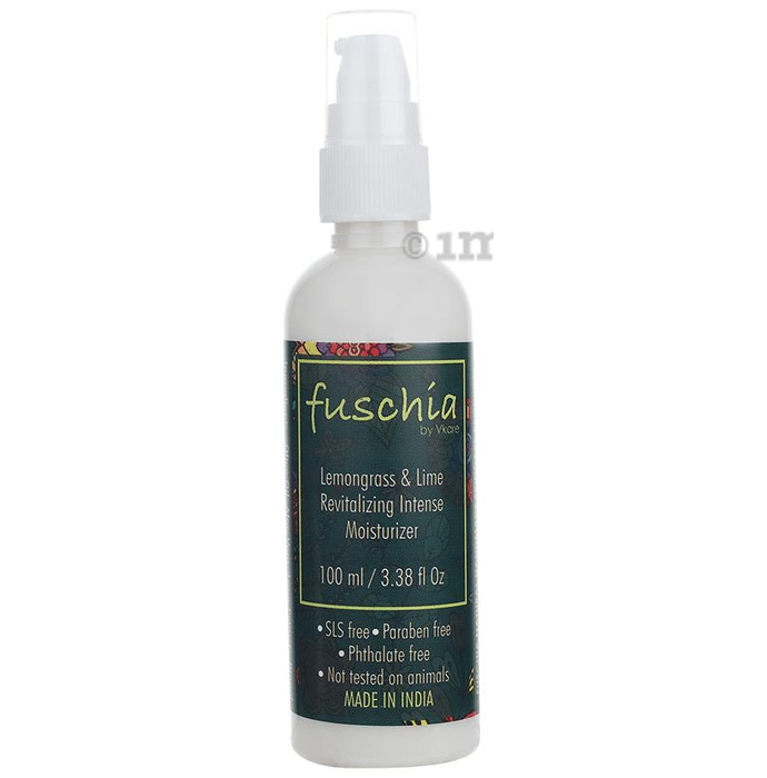 Fuschia Lemongrass & Lime Revitalizing Intense Moisturizer