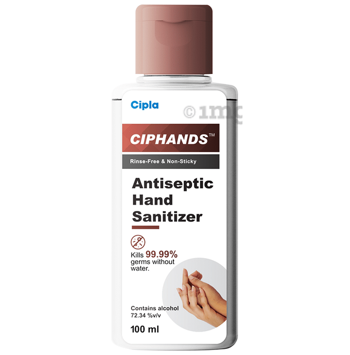 Ciphands Antiseptic Hand Sanitizer