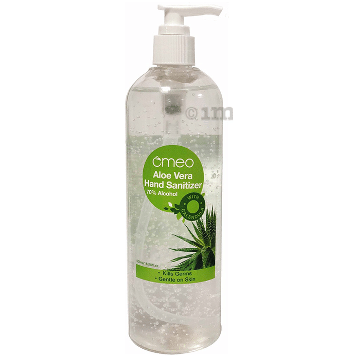 Bjain Omeo Aloe Vera Hand Sanitizer