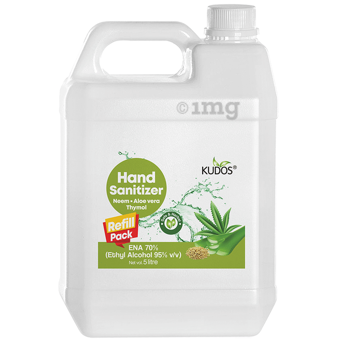 Kudos Hand Sanitizer Refill