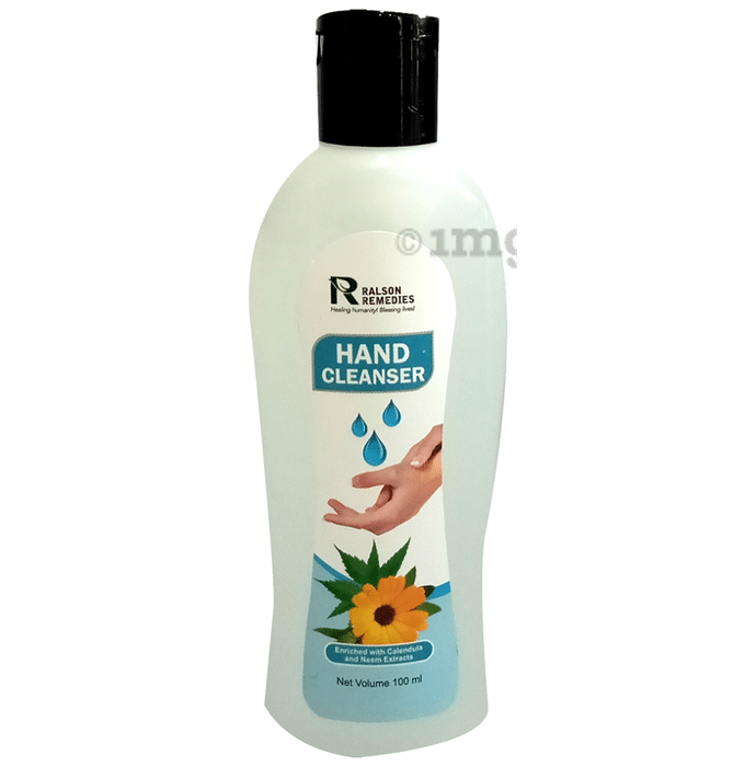 Ralson Remedies Hand Cleanser