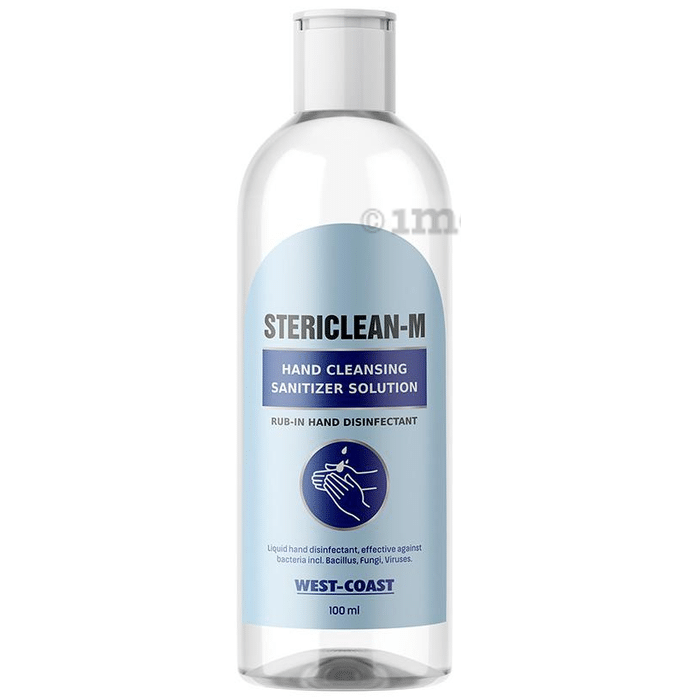 Stericlean-M Hand Cleansing Sanitizer Solution (100ml Each)