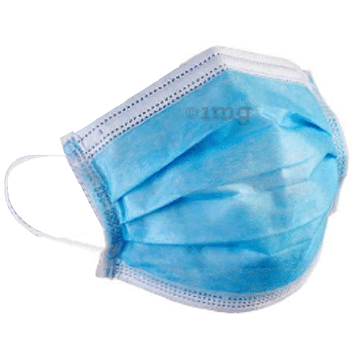 Gentouch Surgical 3 Ply Mask box (Available in Packs only)