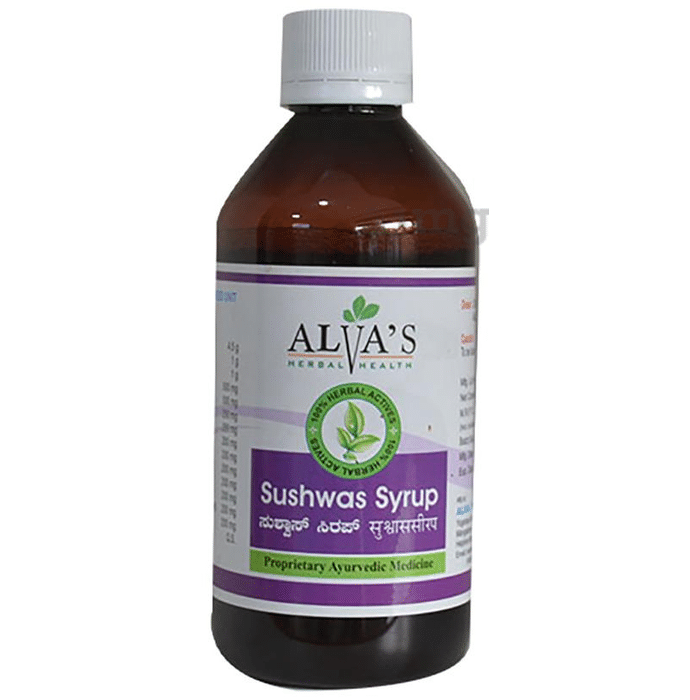 Alva's Sushwas Syrup