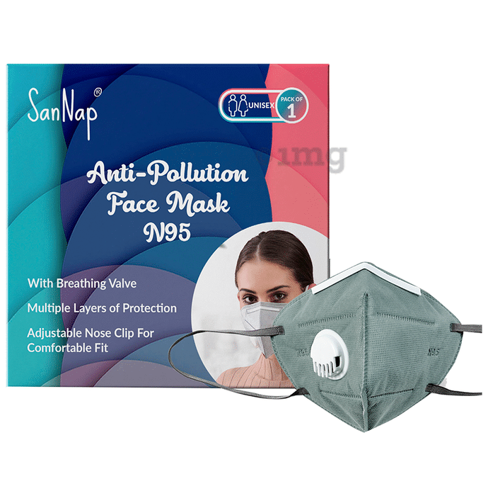 SanNap N95 Anti-Pollution Face Mask
