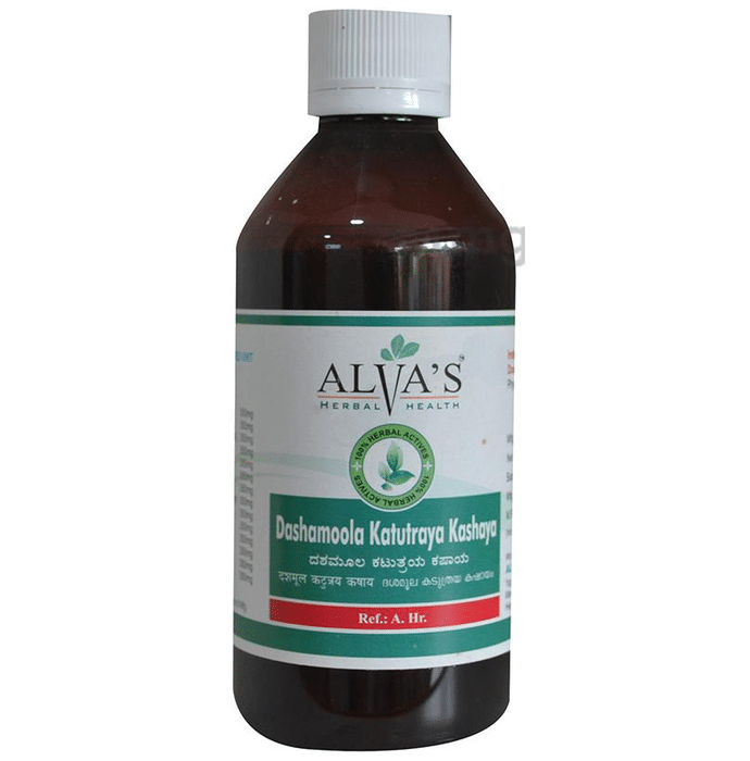 Alva's Dashamoola Katutraya Kashaya
