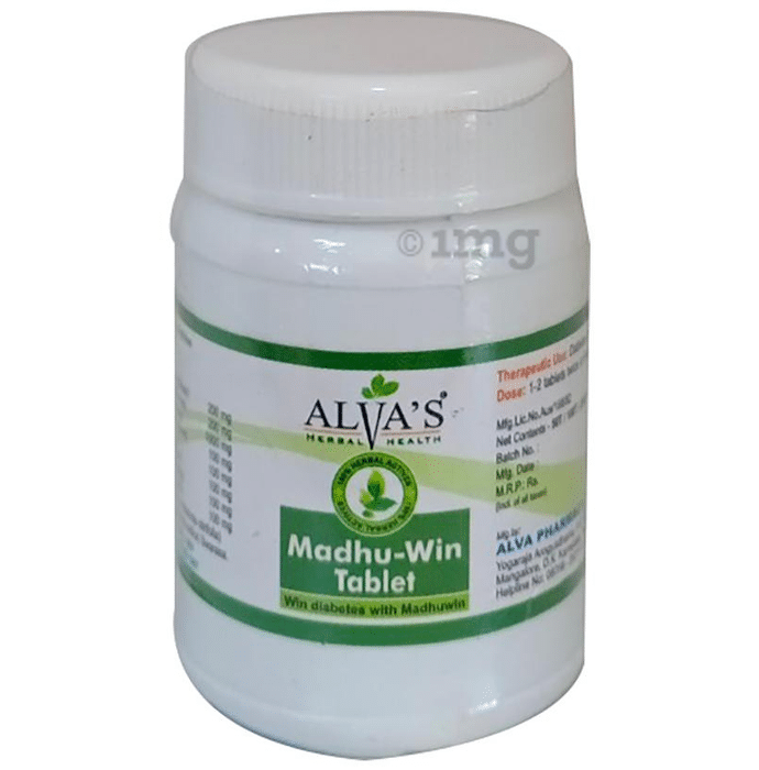 Alva's Madhu-Win Tablet