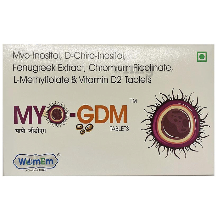 Myo-GDM Tablet