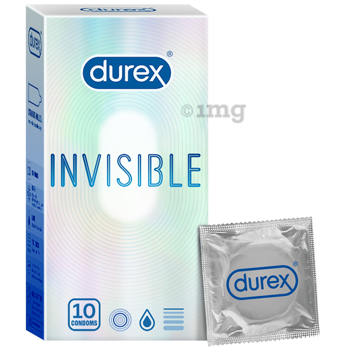 Durex Invisible Super Ultra Thin Condom