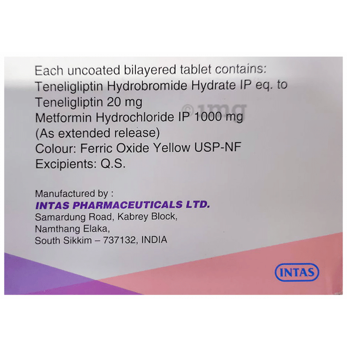 Teniva M Forte Tablet Er View Uses Side Effects Price And Substitutes 1mg Teniva M Forte Tablet Er View Uses Side Effects Price And Substitutes 1mg