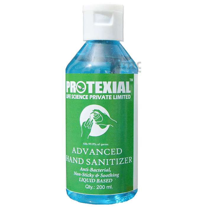 Protexial Liquid Based Advanced Anti-Bacterial Hand Sanitizer
