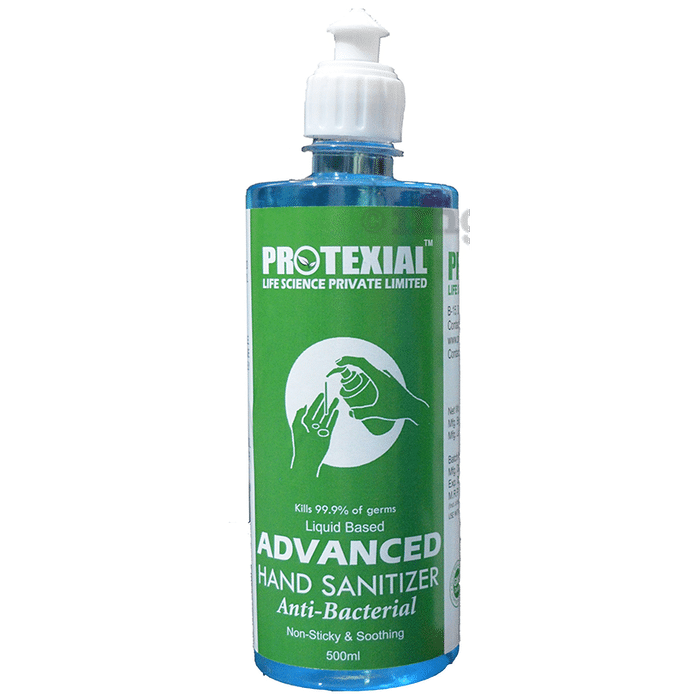 Protexial Liquid Based Advanced Anti-Bacterial Hand Sanitizer