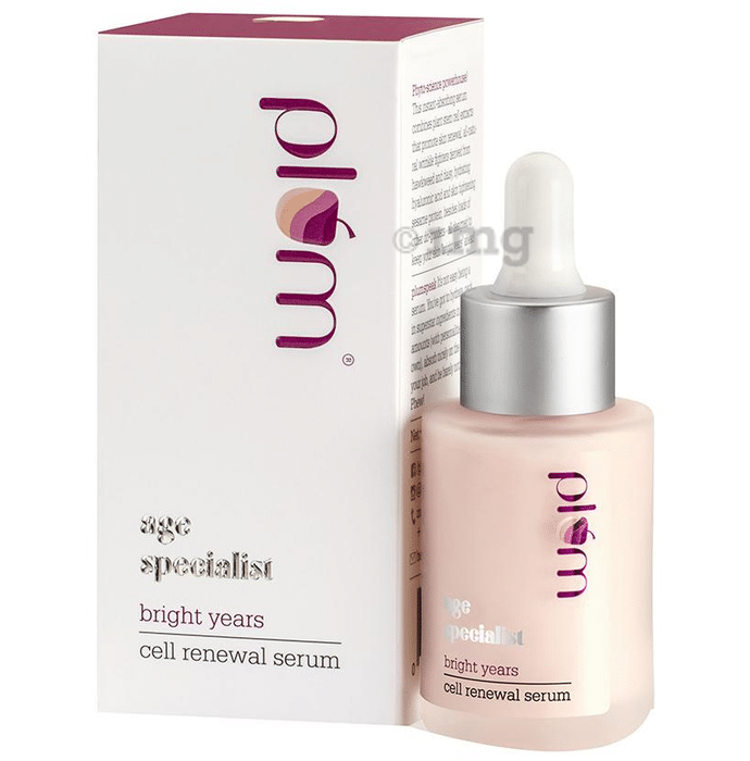 Plum Age Specialist Bright Years Cell Renewal Serum