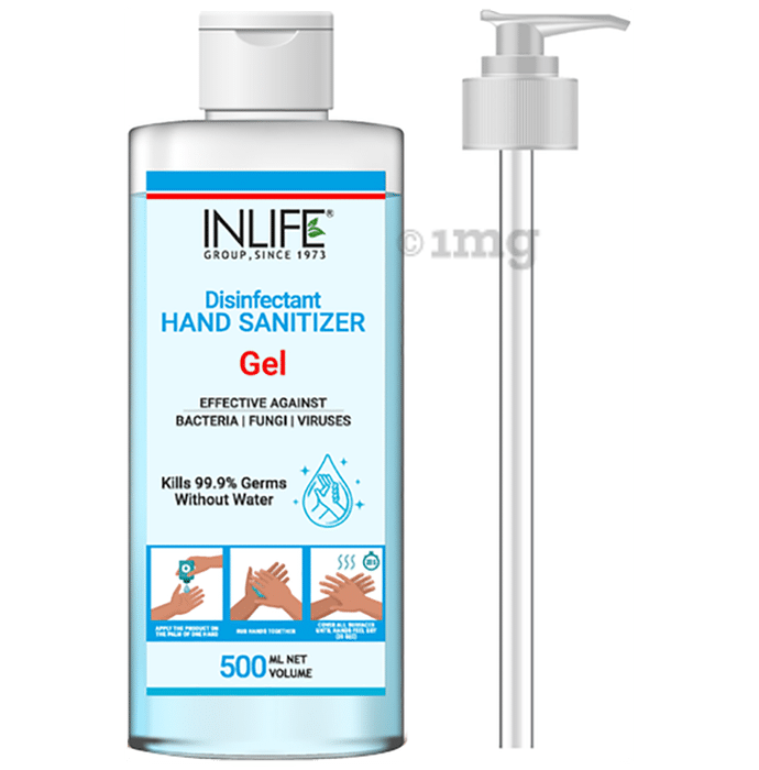 Inlife Disinfectant Hand Sanitizer Gel