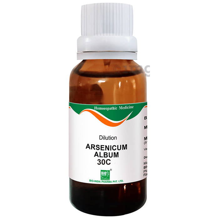 Bio India Arsenicum Album Dilution 30 CH