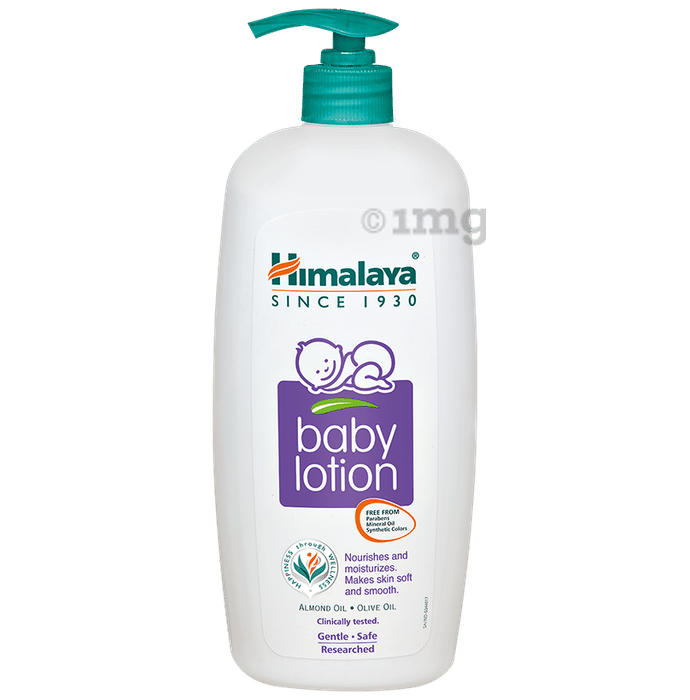 Himalaya Baby Lotion Buy pump bottle of 700 ml Lotion at best price in