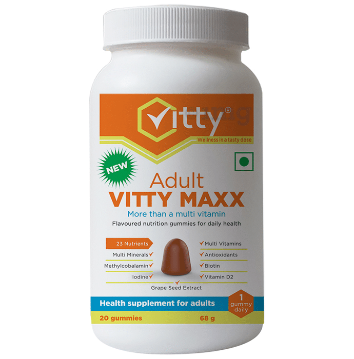 Vitty Maxx Adult Gummy