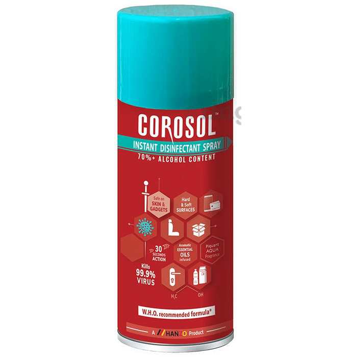 Corosol Instant Disinfectant Spray