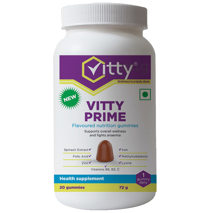 Vitty Prime Raw Mango Gummy