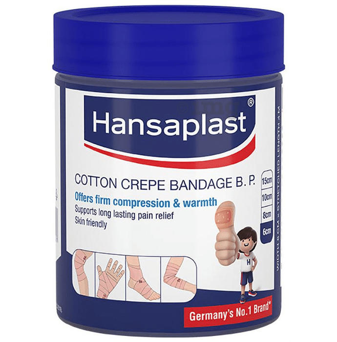 Hansaplast Cotton Crepe Bandage B.P. 6cm x 4m