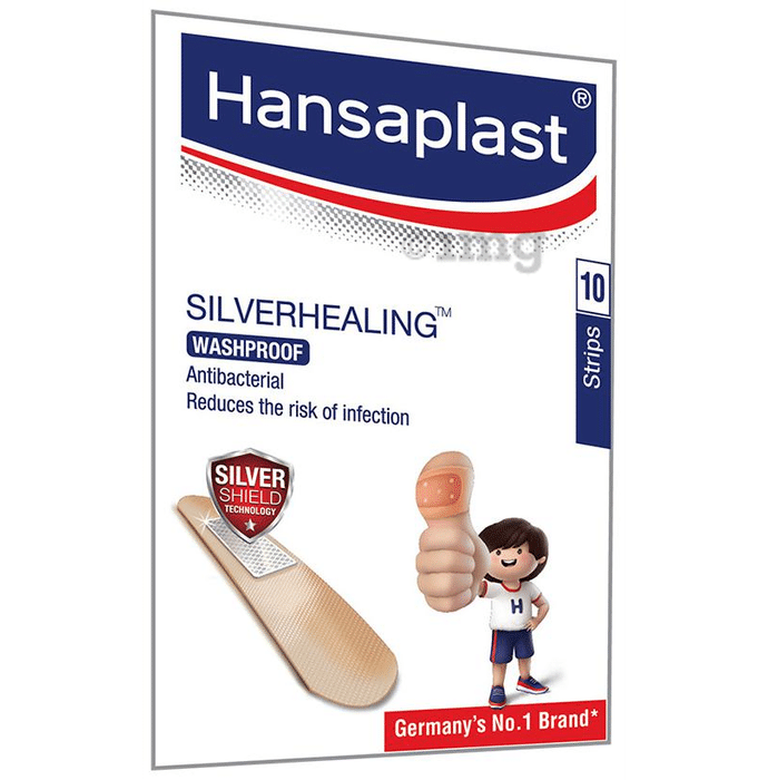 Hansaplast Silverhealing Washproof