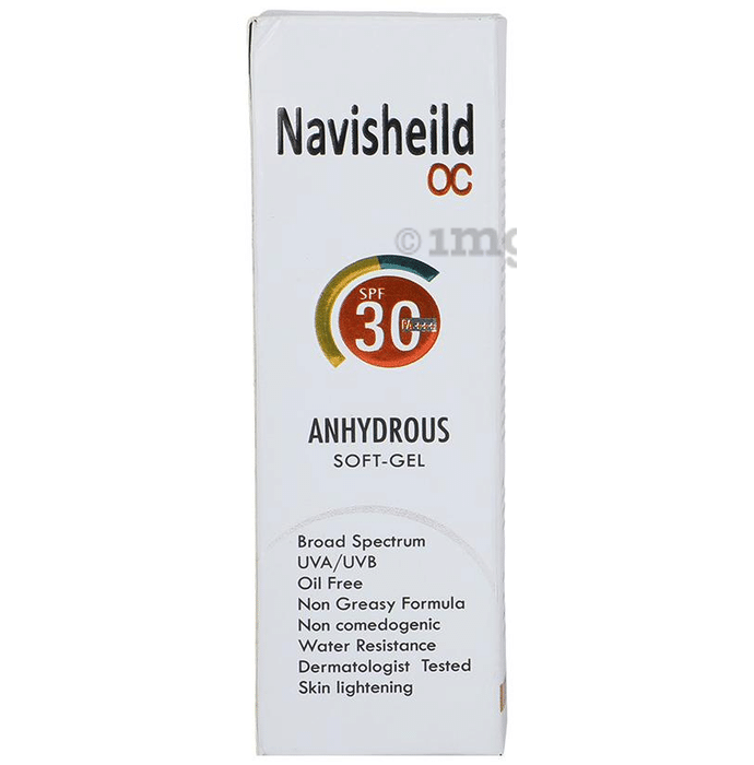 Navishield OC Anhydrous Soft-Gel SPF 30