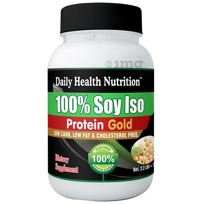 Daily Health Nutrition 100 Soy Iso Protein Gold Buy jar of 1 kg