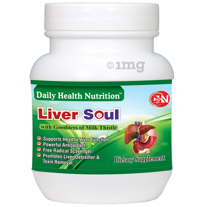 Daily Health Nutrition Liver Soul Capsule