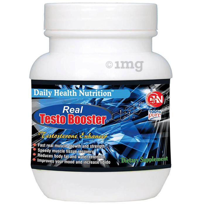 Daily Health Nutrition Real Testo Booster Capsule Buy bottle of 90