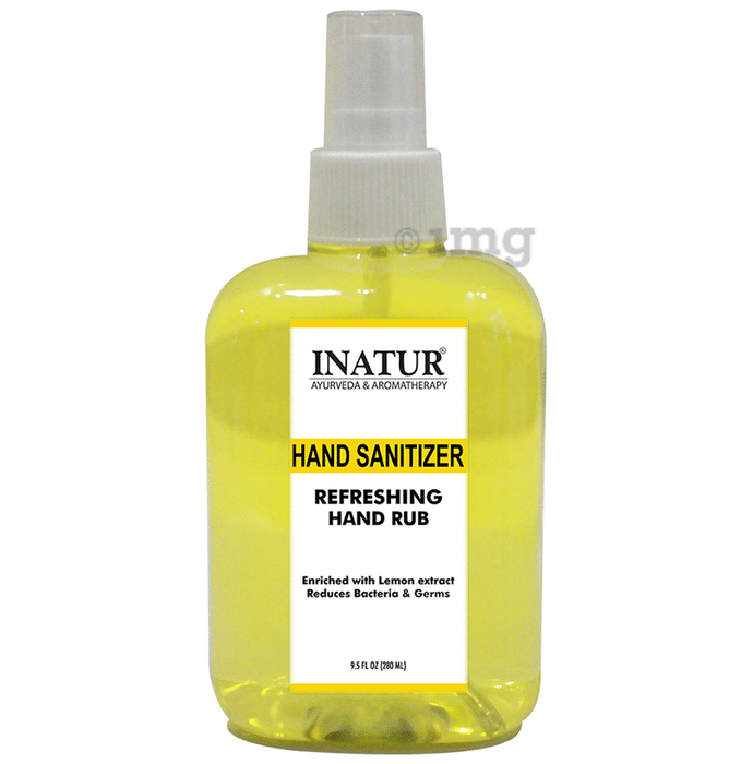 Inatur Hand Sanitizer Refreshing Hand Rub