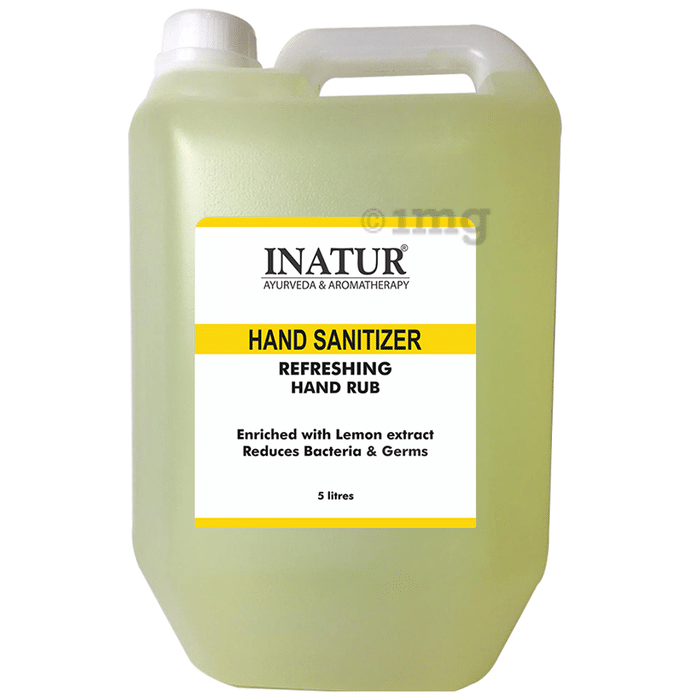 Inatur Hand Sanitizer Refreshing Hand Rub