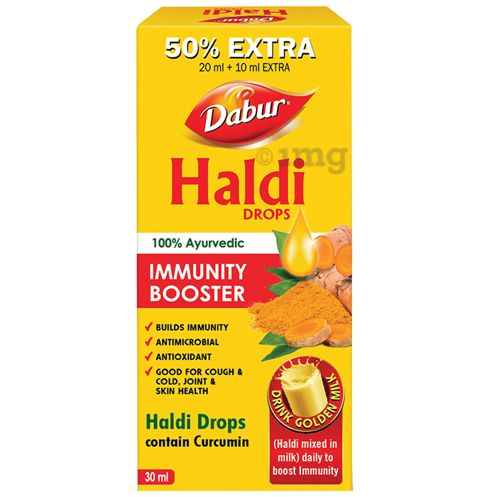Dabur Haldi Immunity Booster Drop