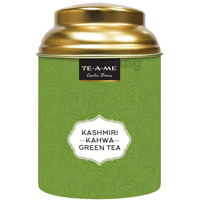 TE-A-ME Exotic Brews Kashmiri Kahwa Green Tea