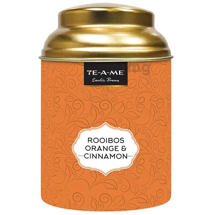 TE-A-ME Exotic Brews Orange & Cinnamon Rooibos