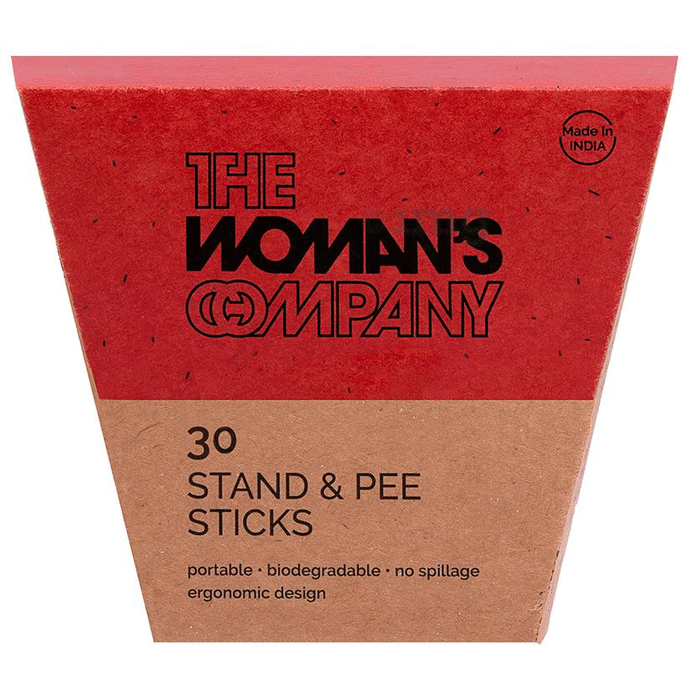 The Woman's Company Stand & Pee Sticks